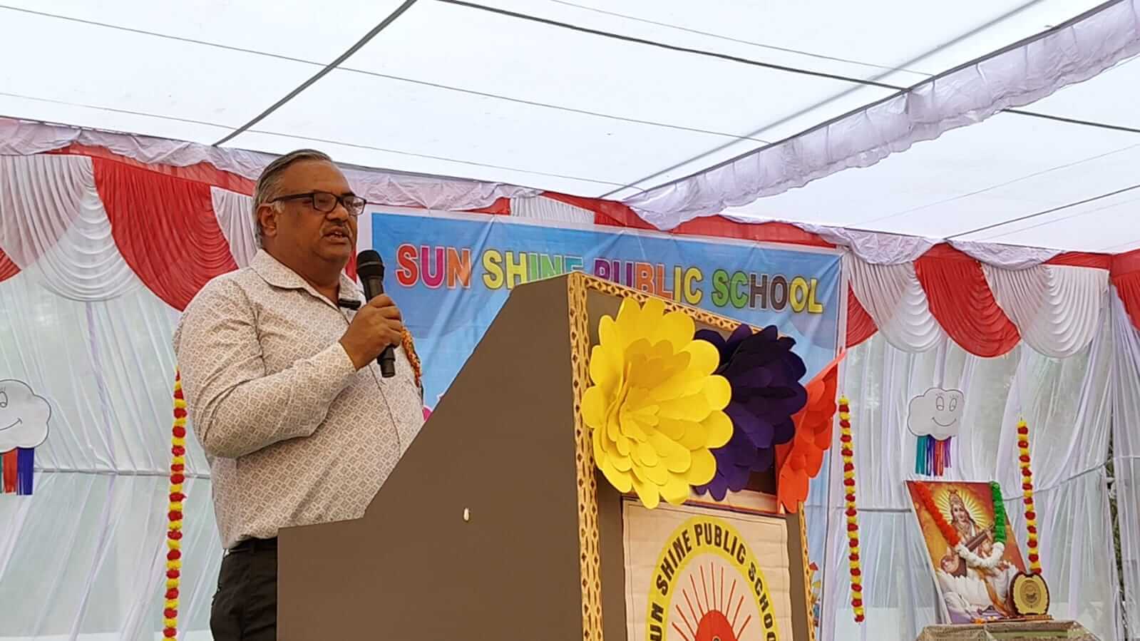 Students at Sun Shine School